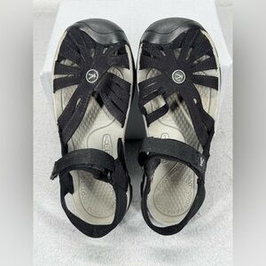Keen Rose Waterproof Velcro Water Shoe Closed-Toe Adventure Sandals Size 6